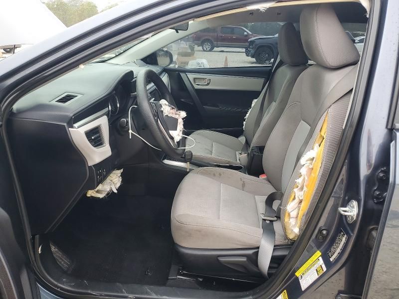 2015 Toyota Corolla l