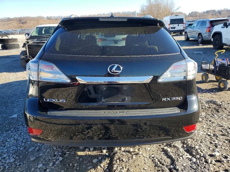 2010 Lexus Rx 350 Base