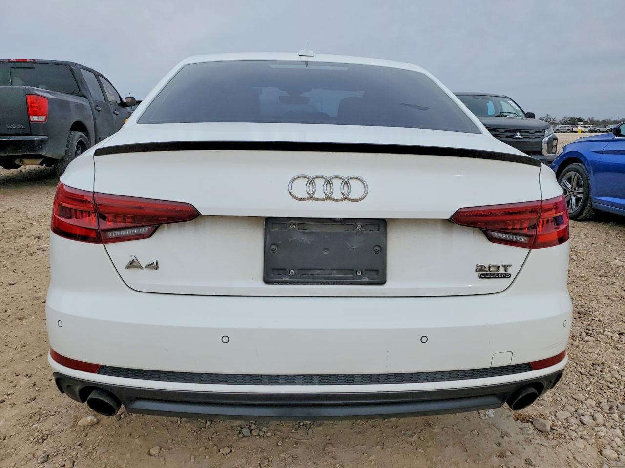 2018 Audi A4 Premium Plus