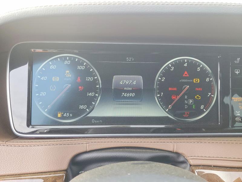 2017 Mercedes-Benz S 550 4matic