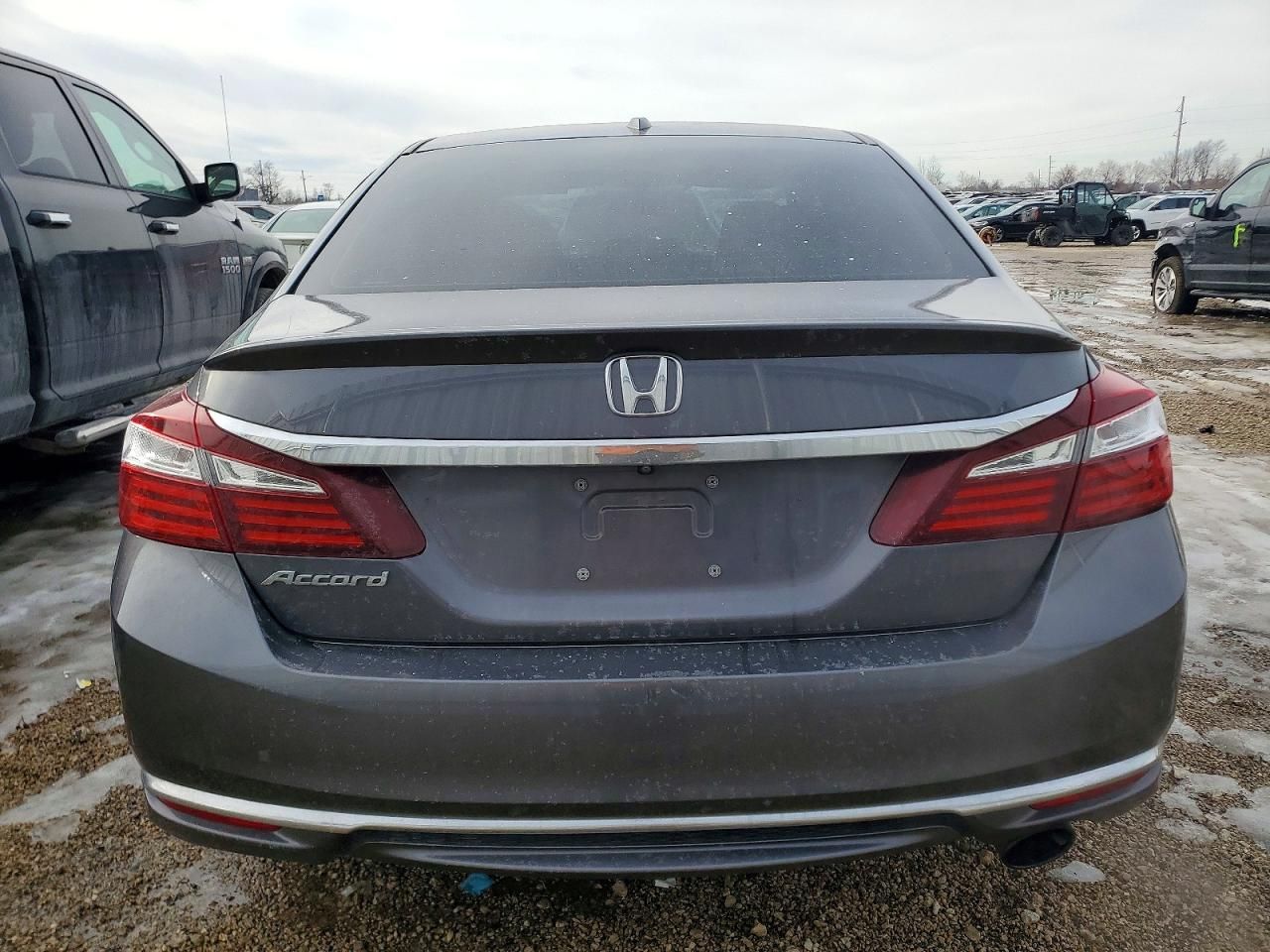 2017 Honda Accord ex