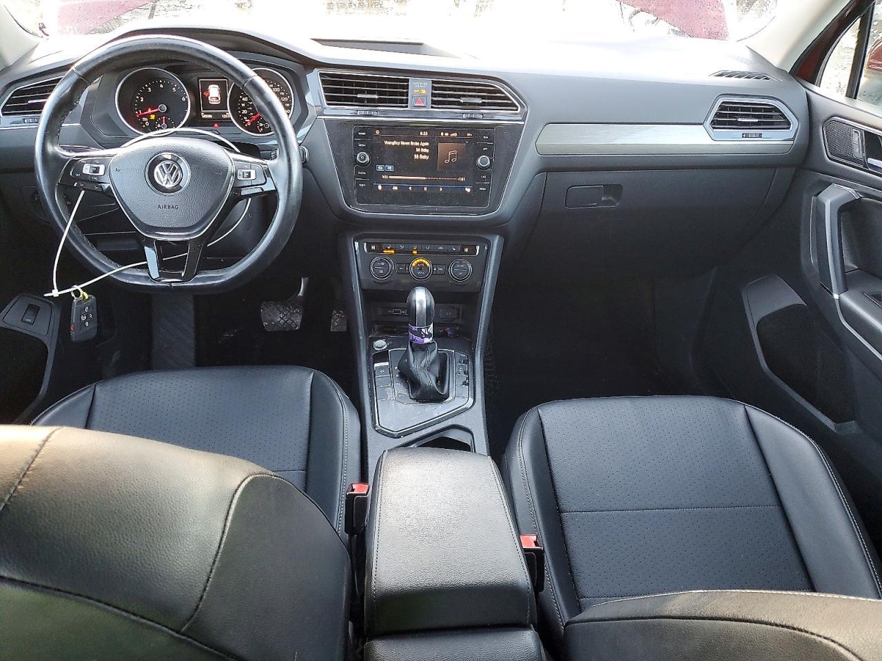 2018 Volkswagen Tiguan se
