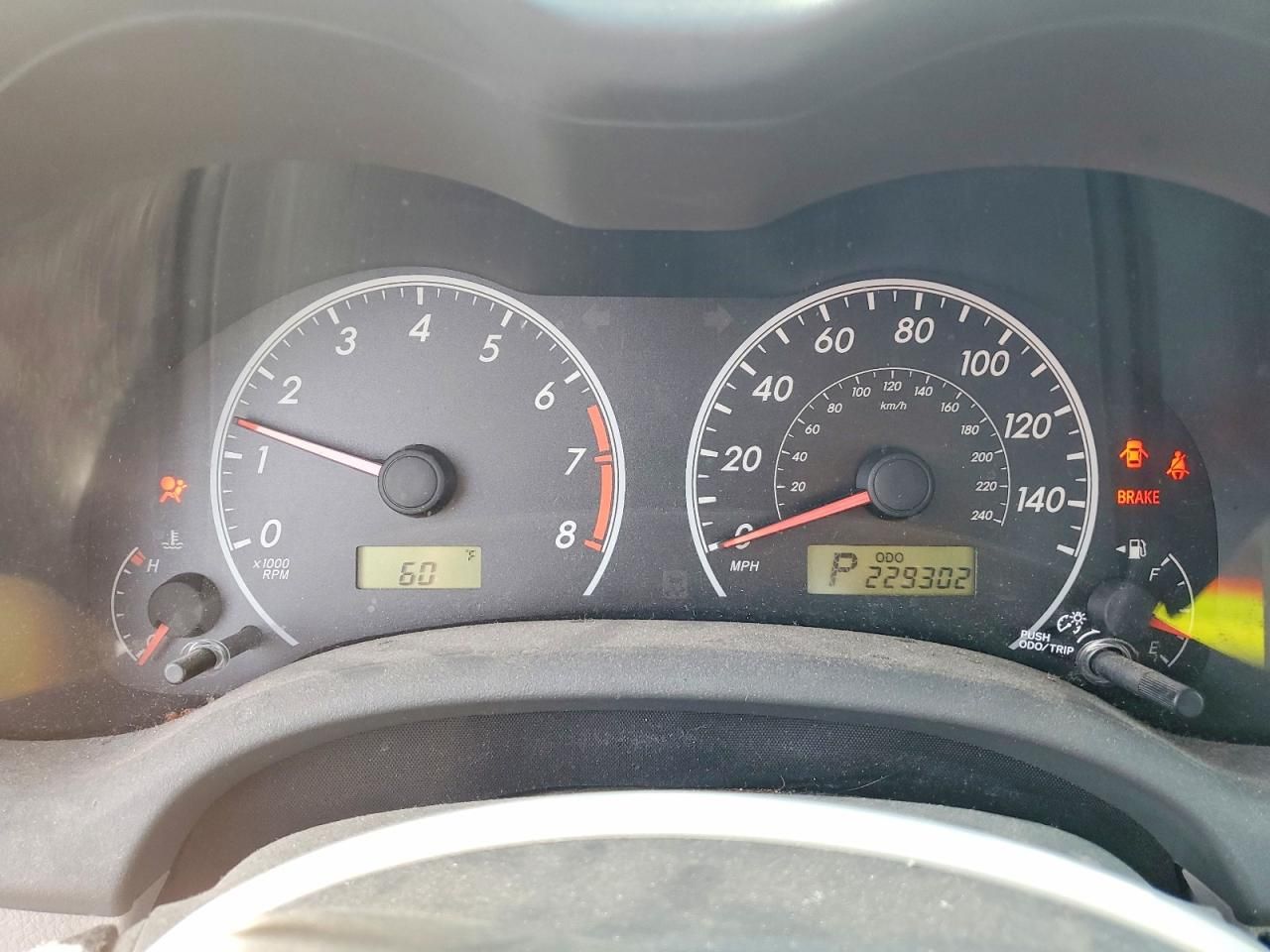 2010 Toyota Corolla Base