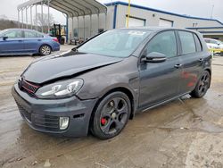 Volkswagen gti salvage cars for sale: 2011 Volkswagen GTI