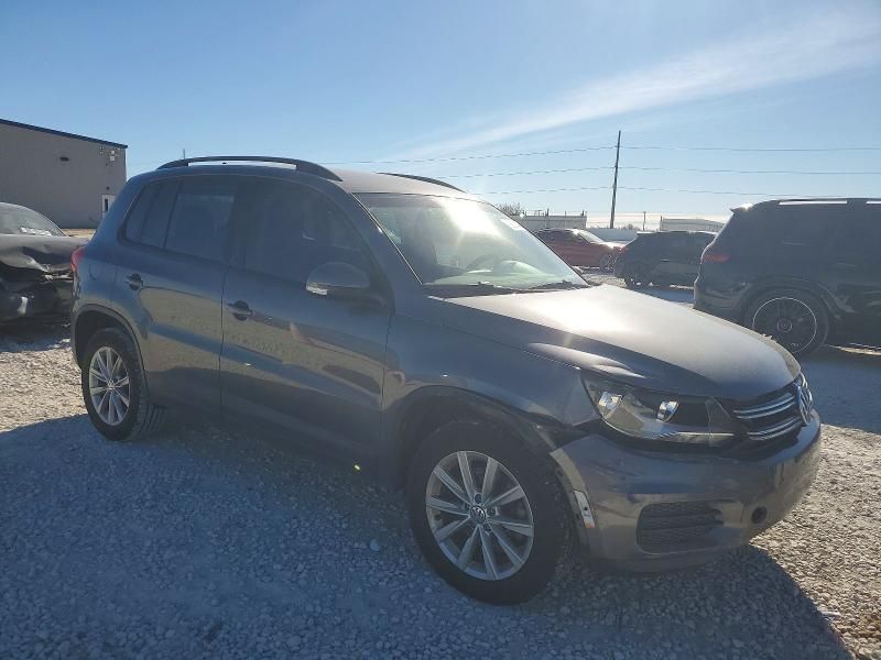 2017 Volkswagen Tiguan s