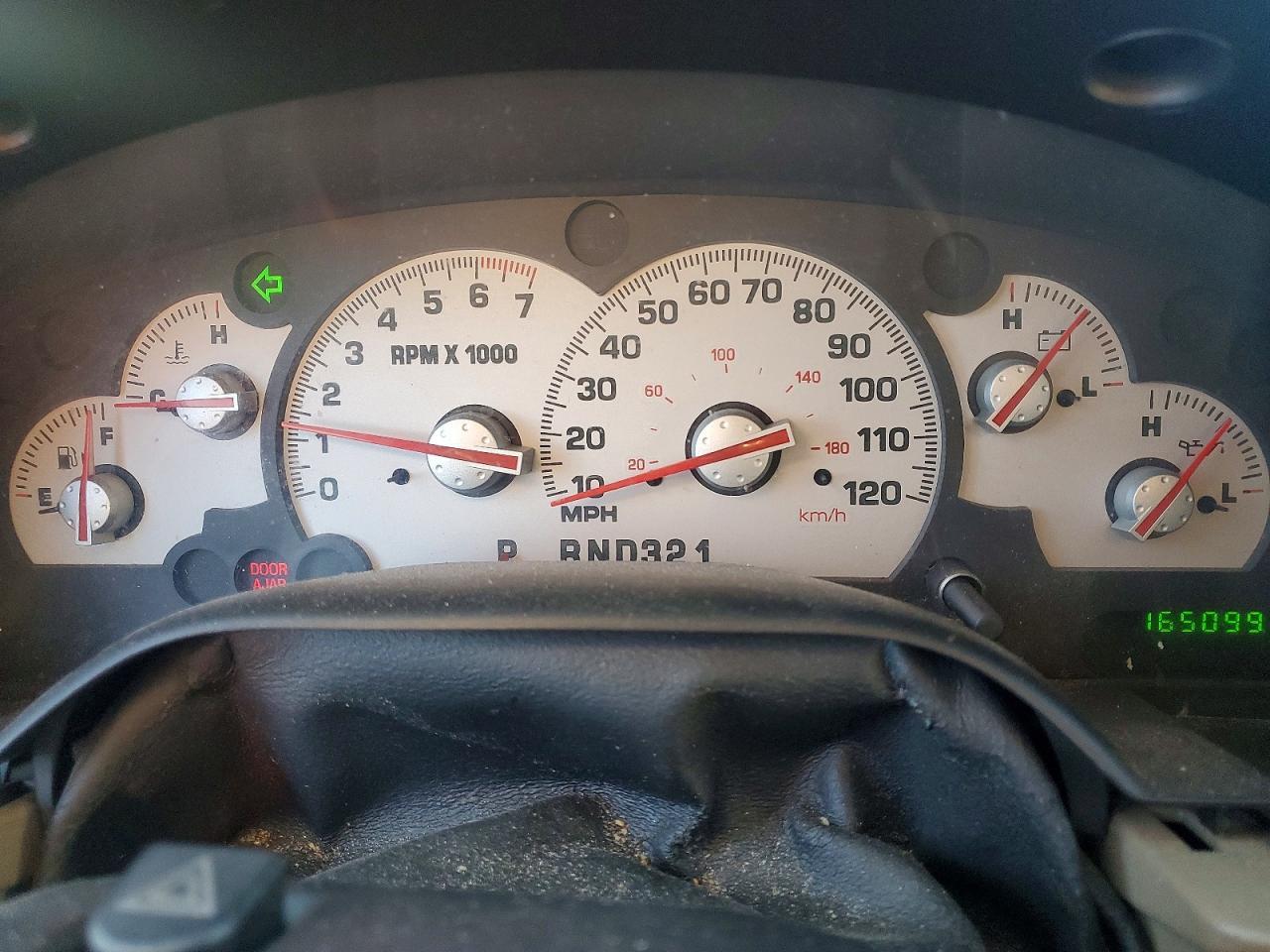 2002 Mercury Mountaineer