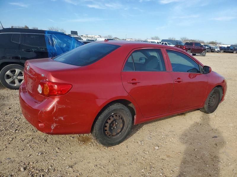 2009 Toyota Corolla Base