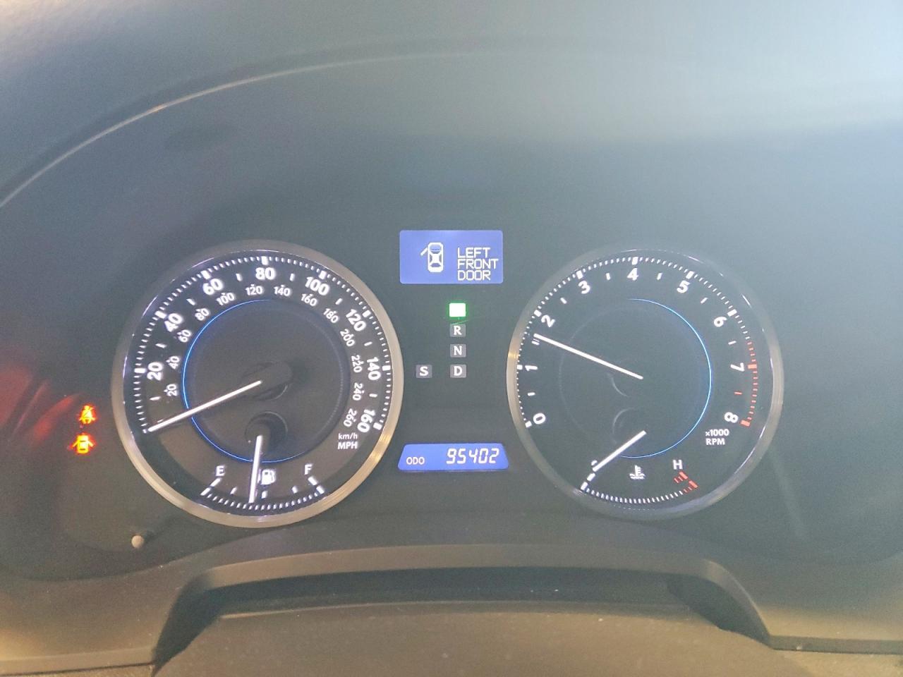 2012 Lexus Is 250