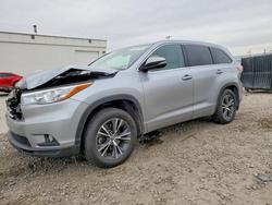 2016 Toyota Highlander xle for sale in Farr West, UT