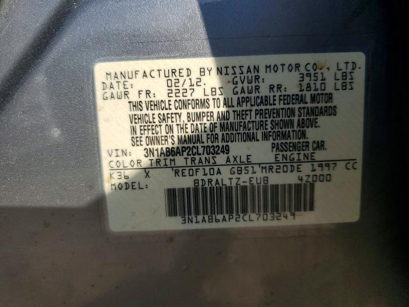 2012 Nissan Sentra 2.0