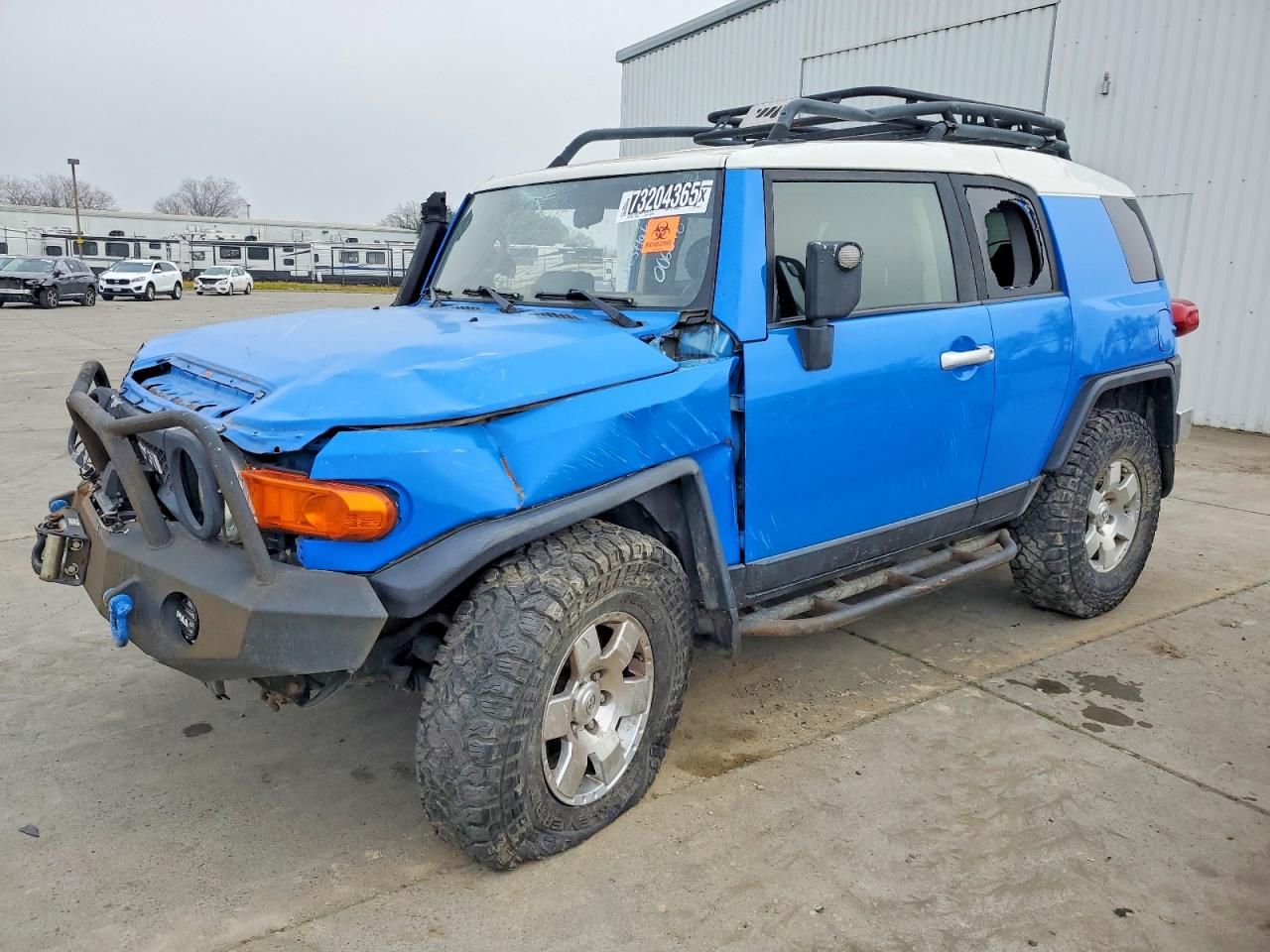 2007 Toyota Fj Cruiser