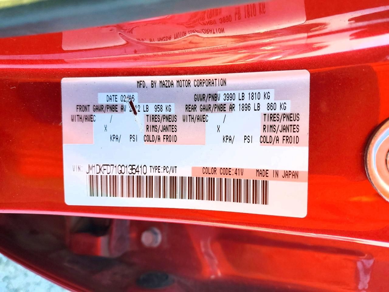 2016 Mazda Cx-3 Grand Touring