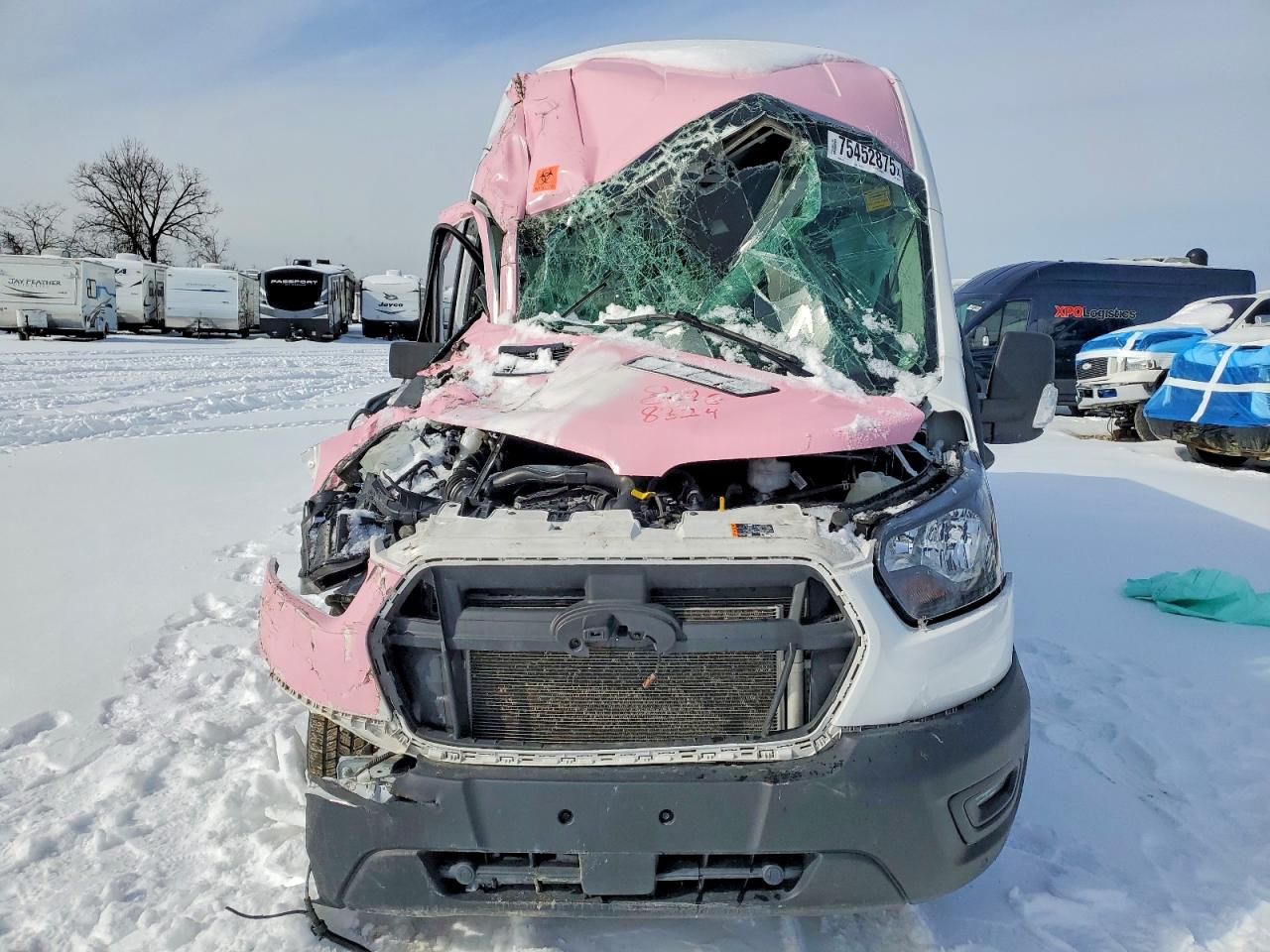 2022 Ford Transit T-350