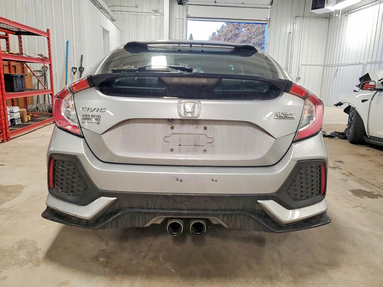 2018 Honda Civic Sport Touring