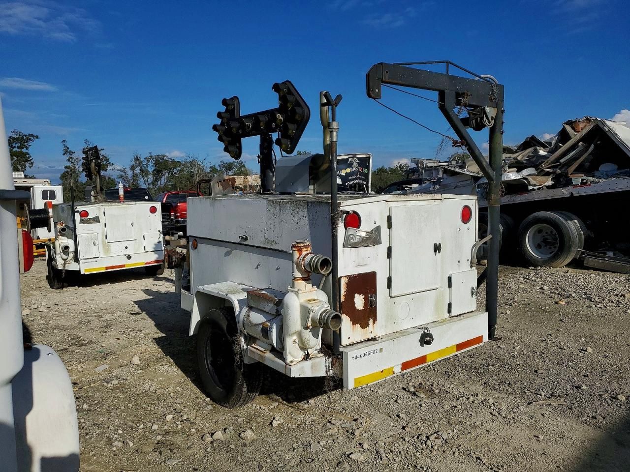 2007 Pelsue Podbel-007 Fiber Optic Splcling  Trailer