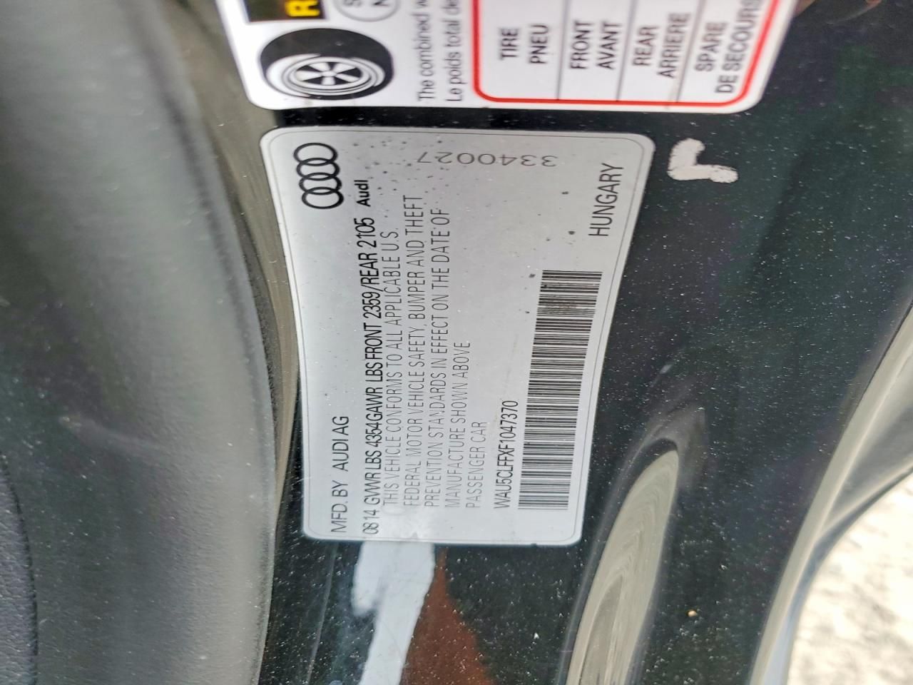 2015 Audi A3 Premium Plus