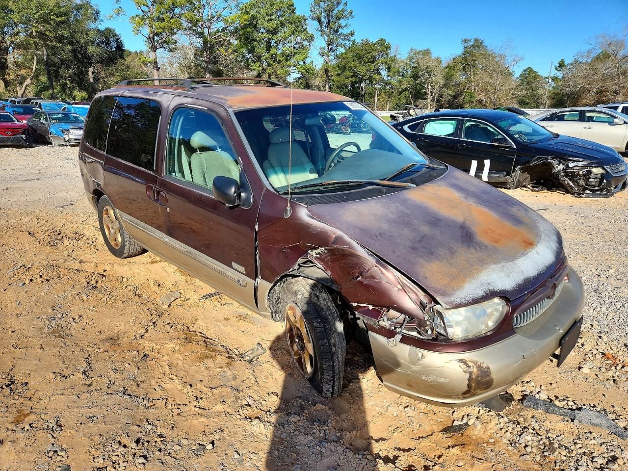 2000 Mercury Villager Estate