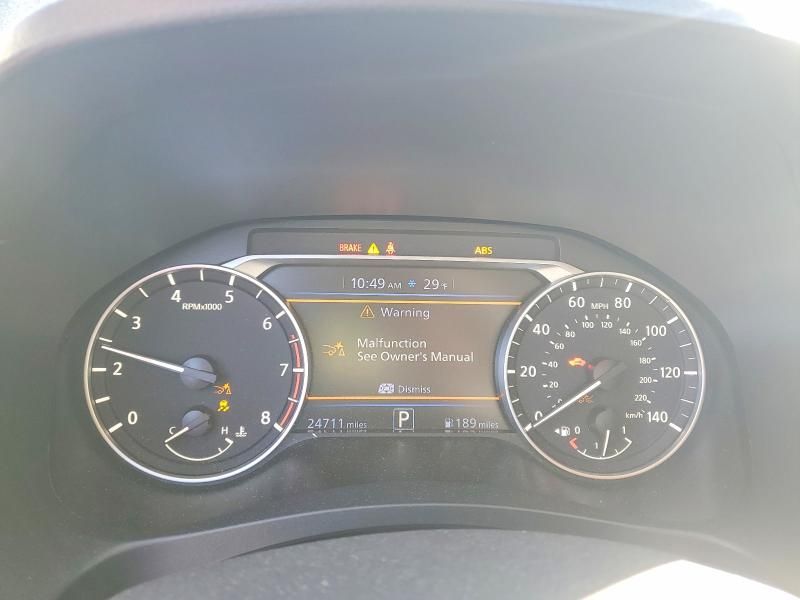 2025 Nissan Altima sv