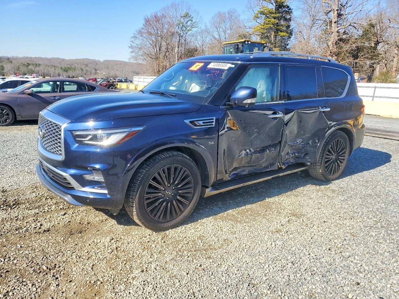 2019 Infiniti Qx80 Luxe