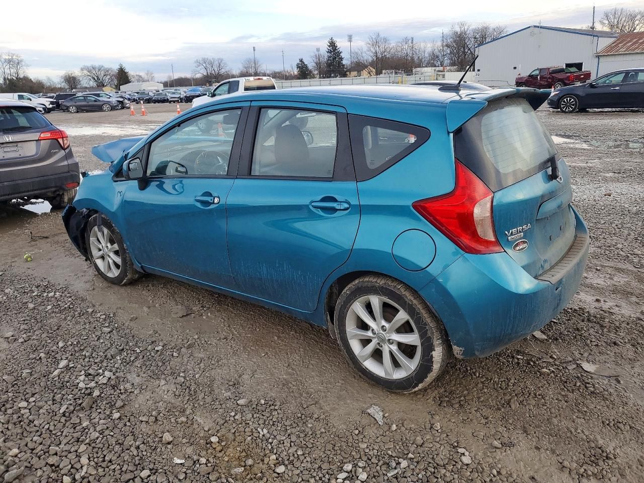 2014 Nissan Versa Note s