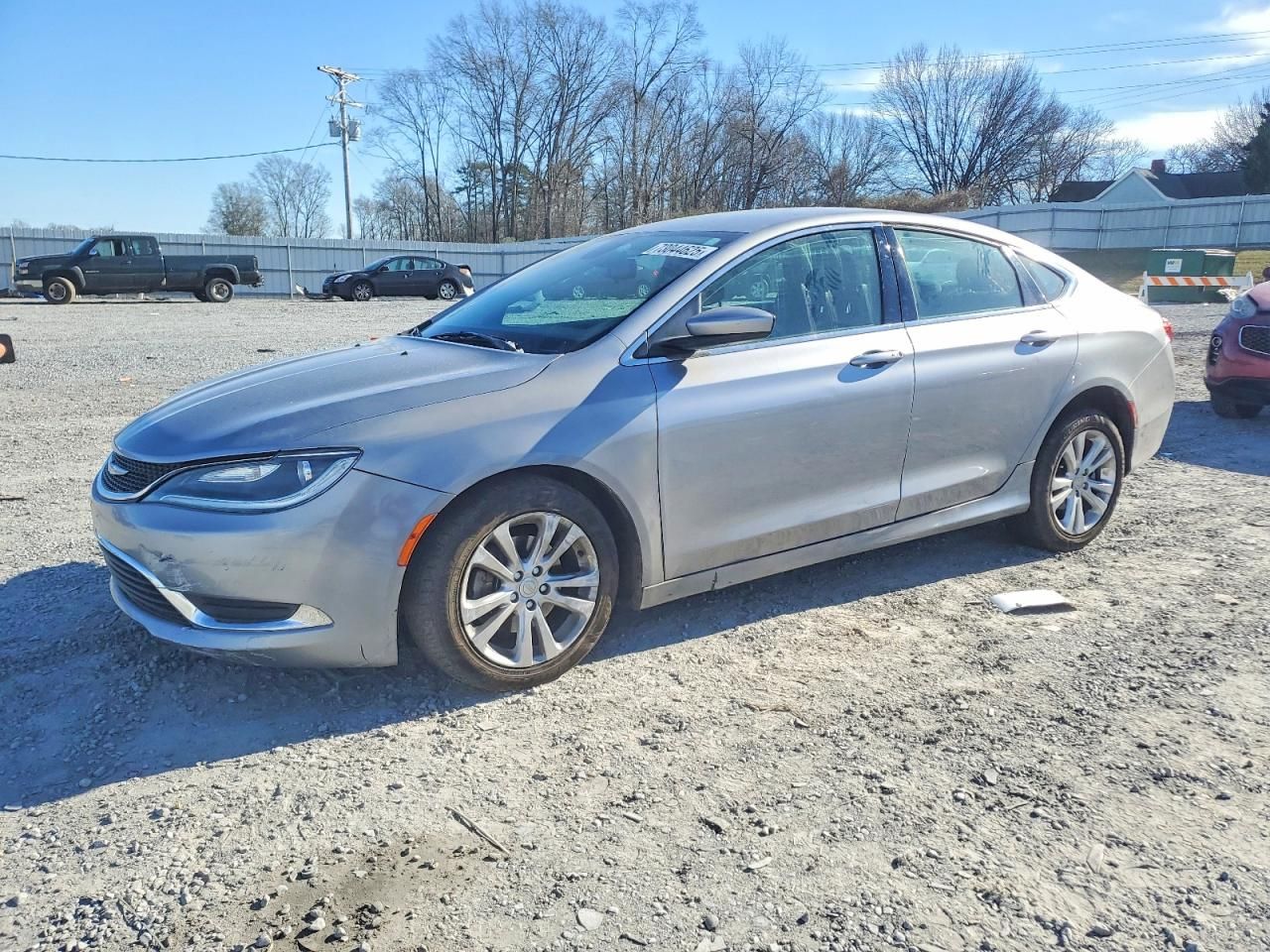 2016 Chrysler 200 Limited