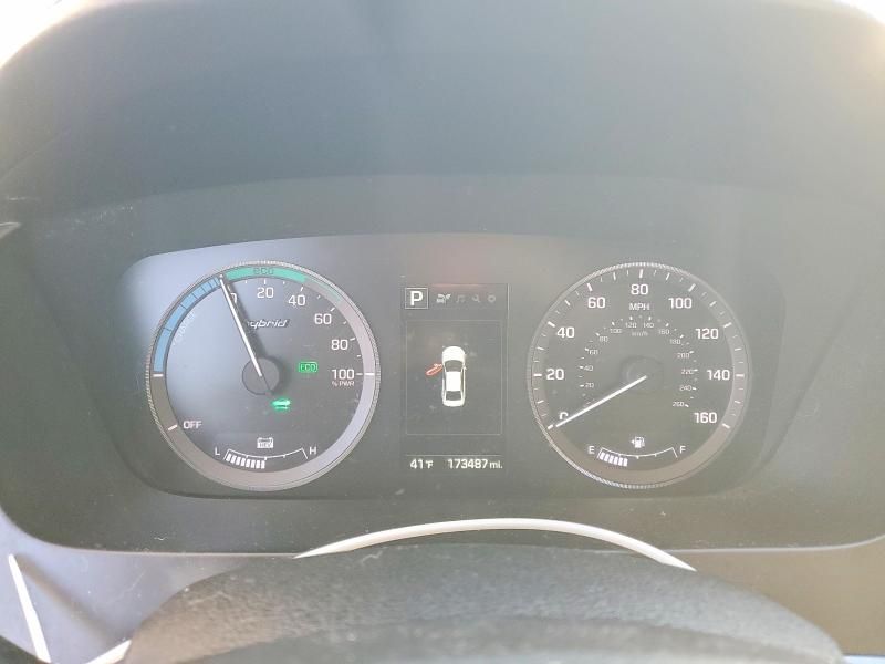 2016 Hyundai Sonata Hybrid