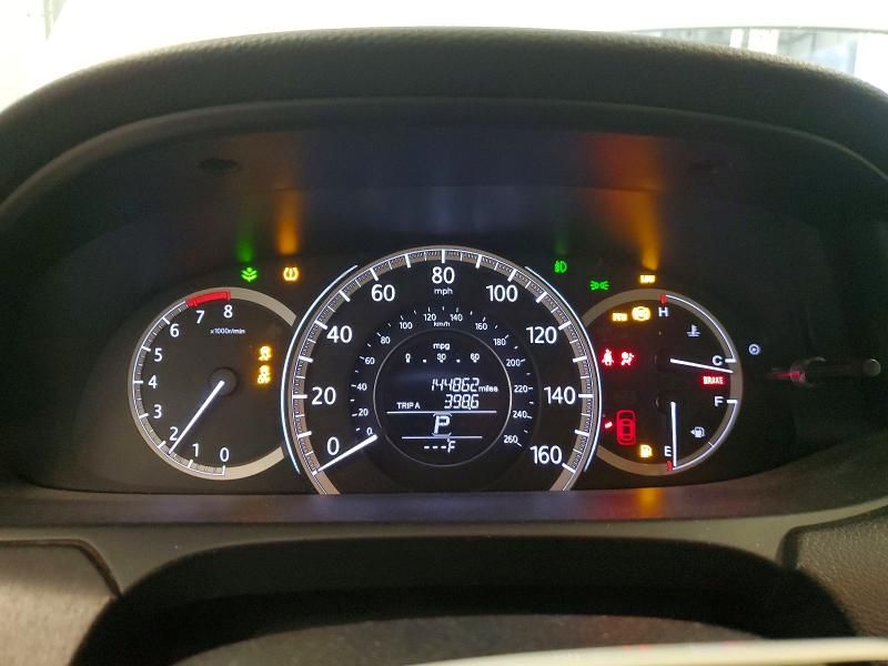 2015 Honda Accord exl