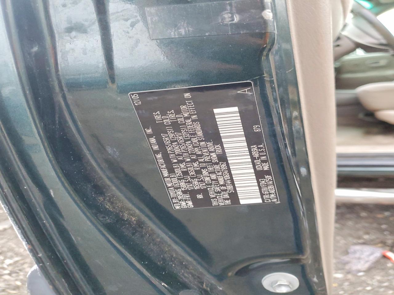 2006 Toyota Tundra Access cab SR5