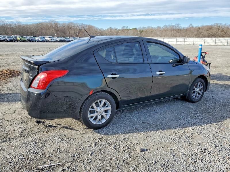 2017 Nissan Versa s