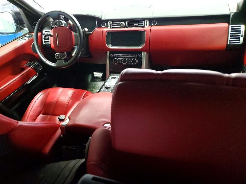 2017 Land Rover Range Rover Autobiography