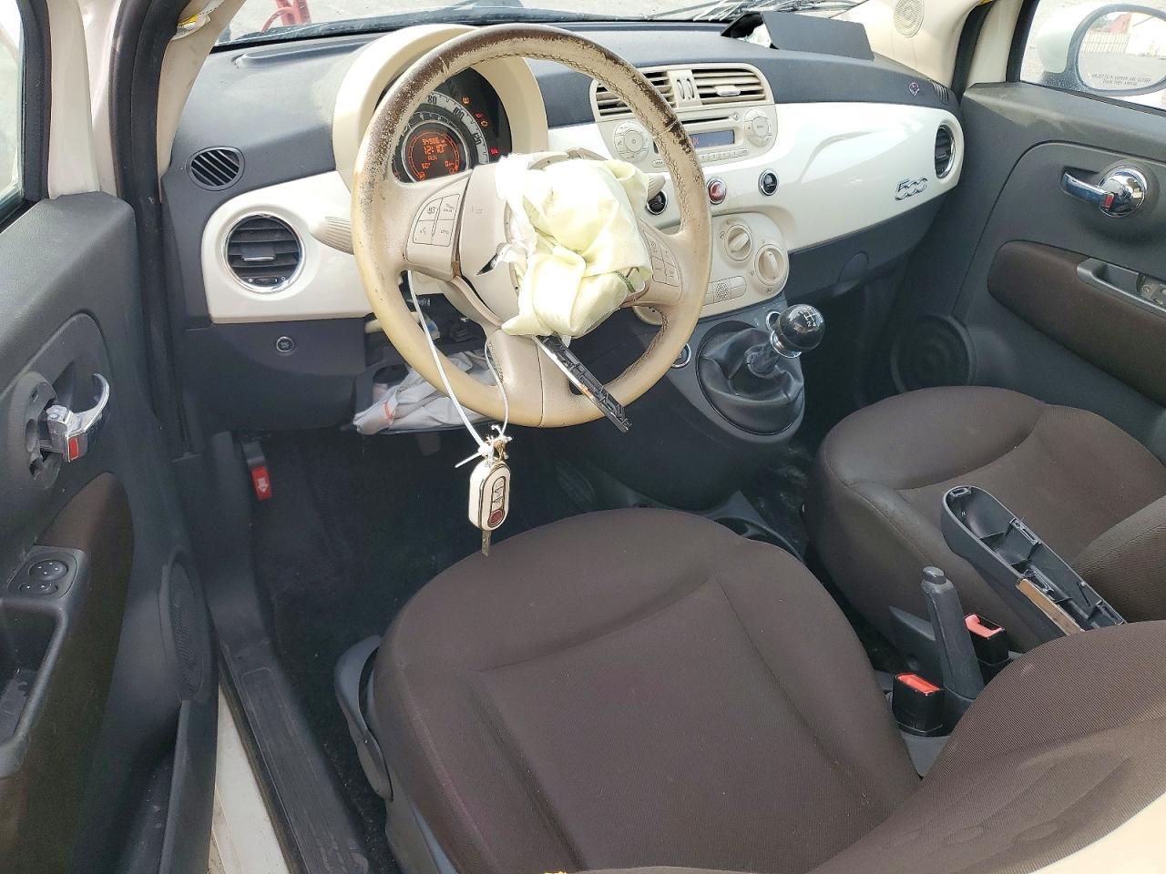 2013 Fiat 500 pop