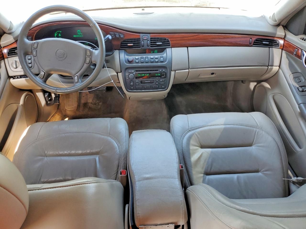 2000 Cadillac 2000 Cadi Deville