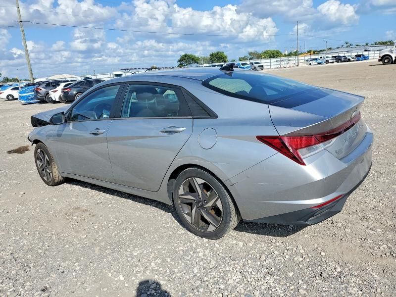 2023 Hyundai Elantra sel