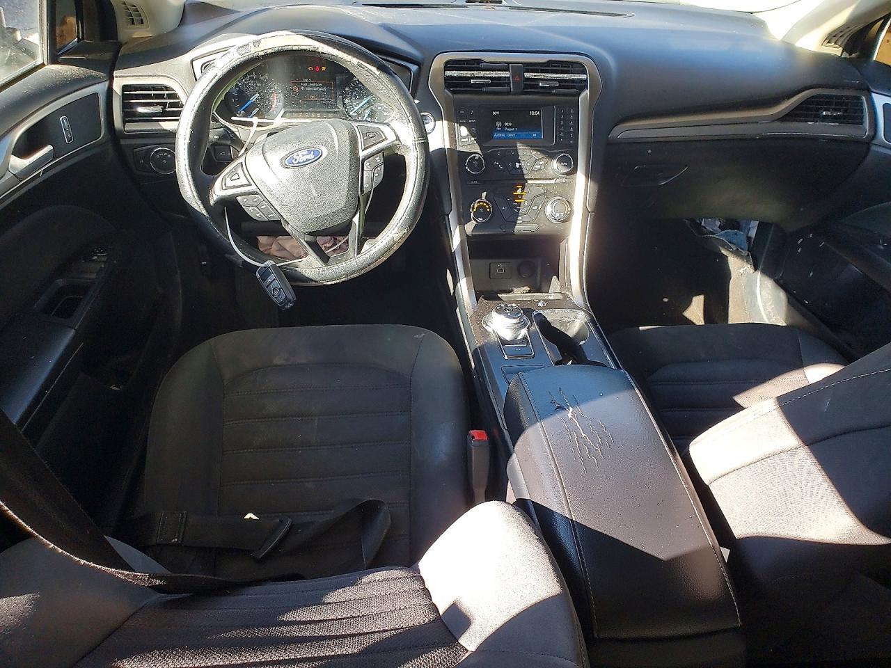 2018 Ford Fusion se