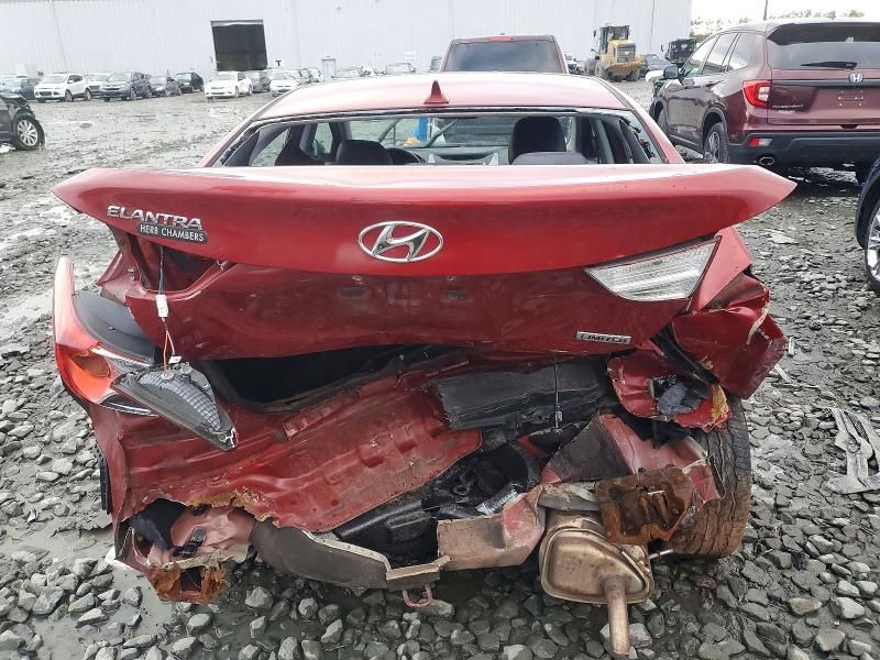 2012 Hyundai Elantra gls