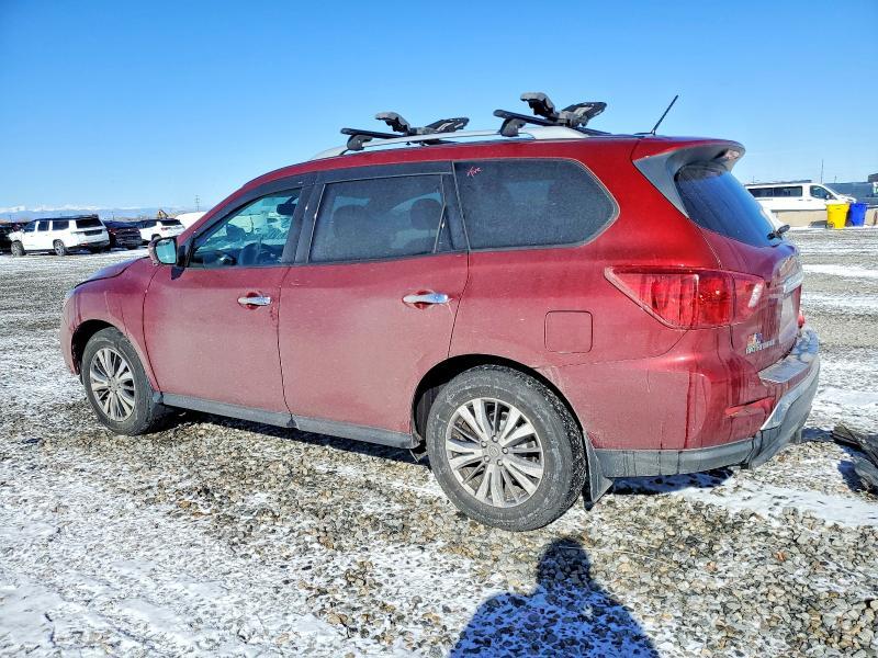2018 Nissan Pathfinder s