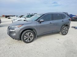 Nissan salvage cars for sale: 2021 Nissan Rogue sv