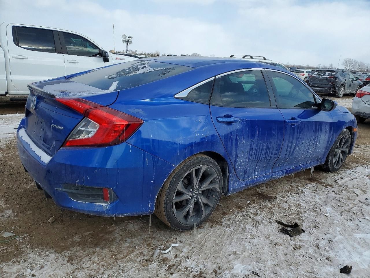 2020 Honda Civic Sport