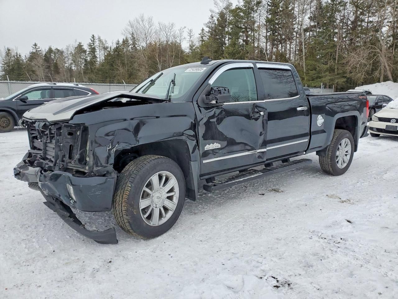 2017 Chevrolet Silverado K1500 High Country