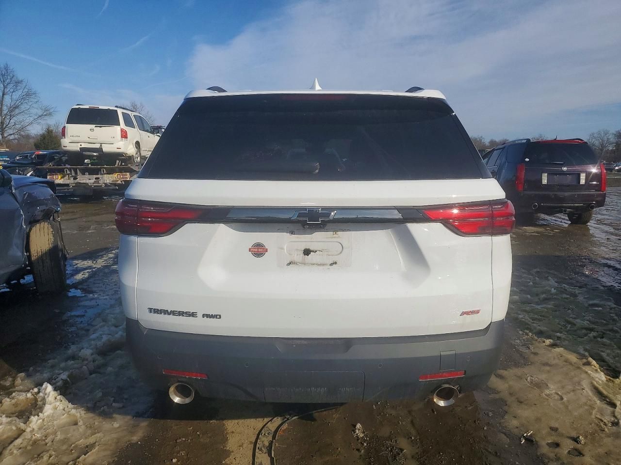 2022 Chevrolet Traverse rs