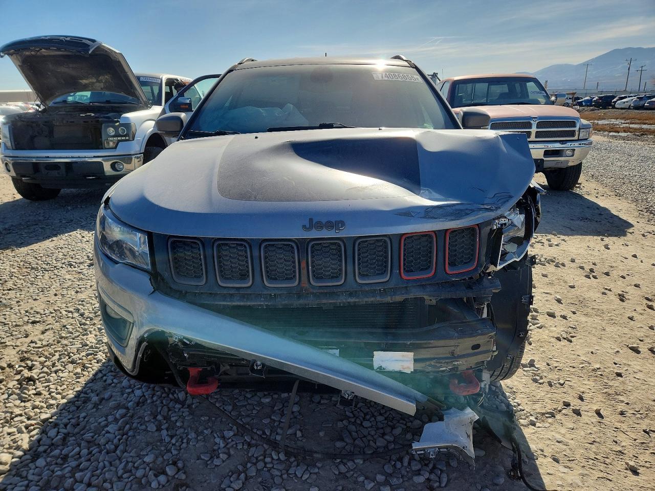 2018 Jeep Compass Trailhawk