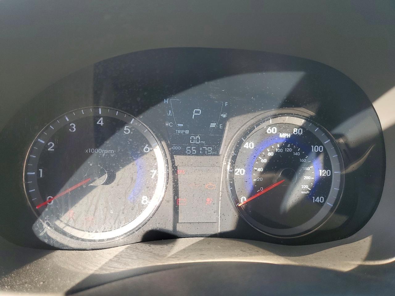 2013 Hyundai Accent gls