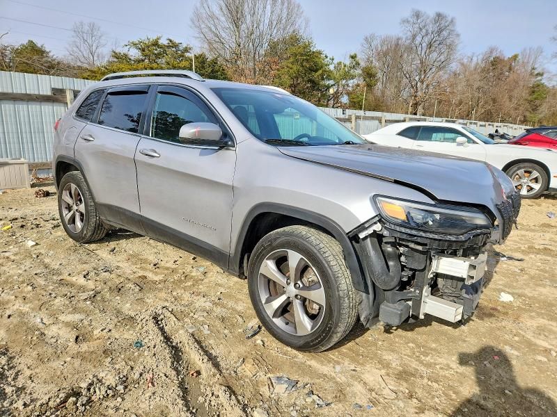 2021 Jeep Cherokee Limited