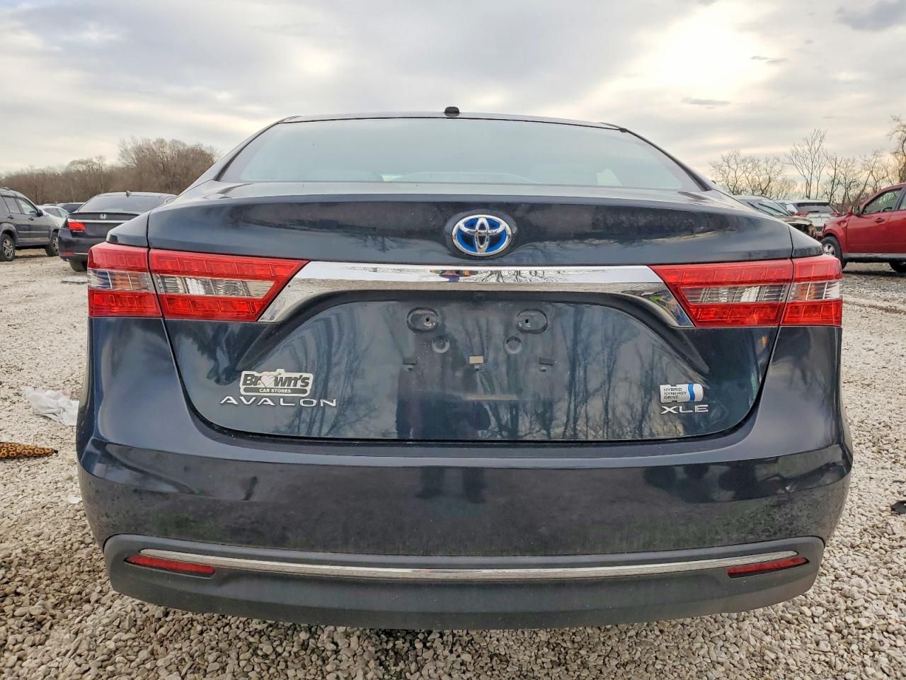 2016 Toyota Avalon Hybrid