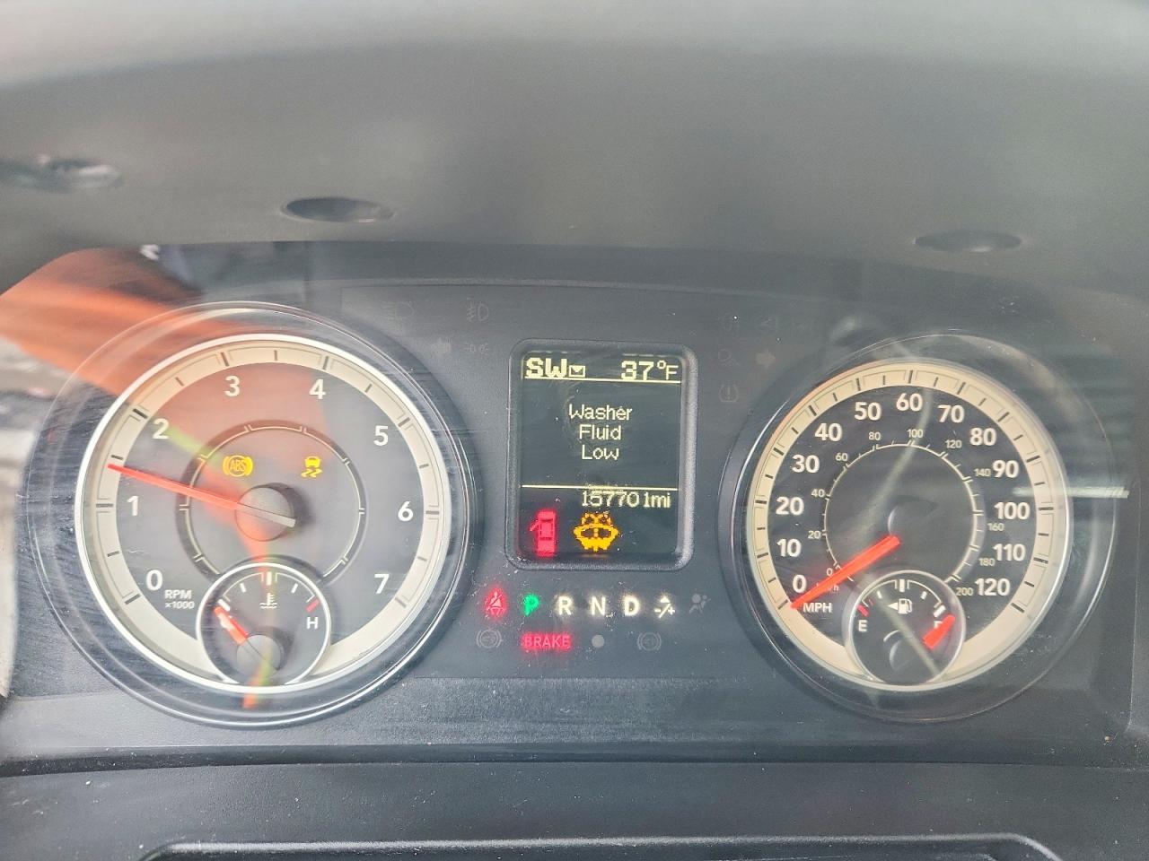 2017 Dodge RAM 1500 SLT