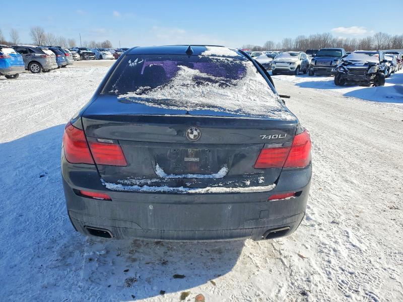 2015 BMW 740 li