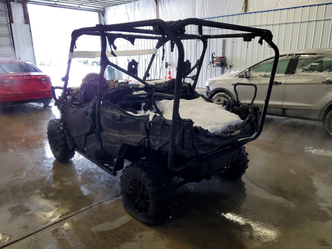 2024 Honda Pioneer Utility Vehicle