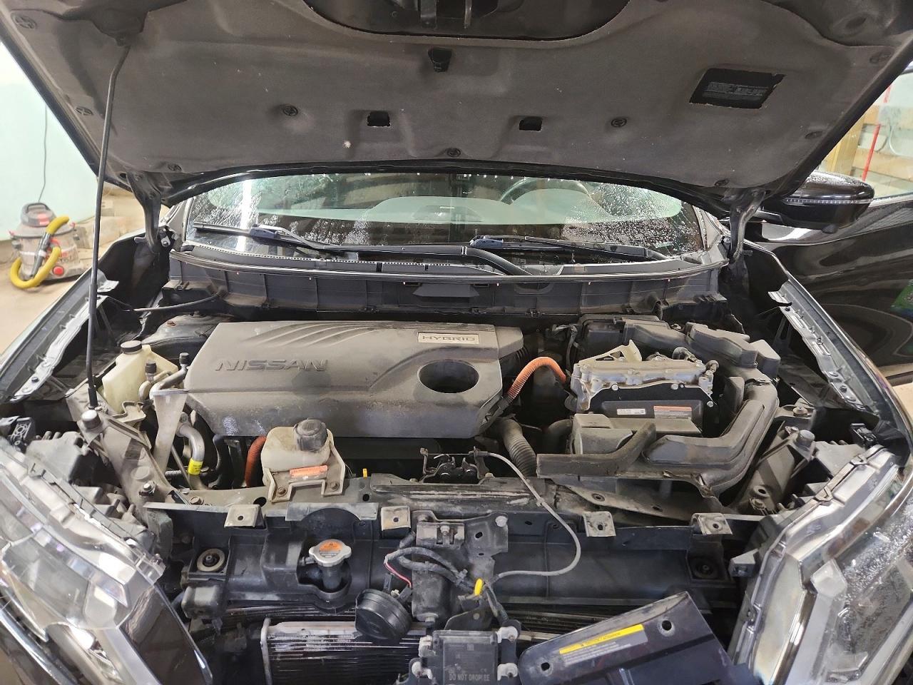 2018 Nissan Rogue Hybrid sv