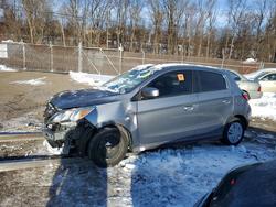 Vehiculos salvage en venta de Copart Baltimore, MD: 2021 Mitsubishi Mirage es