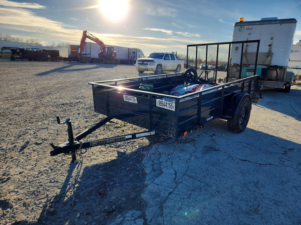 2026 Landscape 2026 Cadk Trailer-Utility Trailer